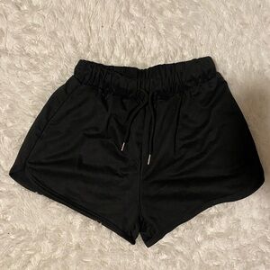 SHEIN Black Athletic Women's Shorts